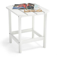 Dovecove Stockard Rectangular 18.5'' L x 15.35'' W Outdoor Side Table