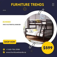 Huge Sales on Bunk Bed Starts From $499.99