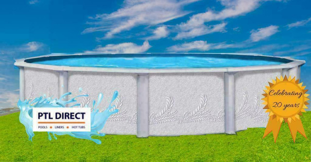 Above Ground Swimming Pools Salt Friendly and Steel - IN STOCK - Manufacture Direct - Guaranteed Best Price! in Hot Tubs & Pools in British Columbia - Image 3