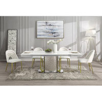 Everly Quinn Side Chair,Modern Kitchen Dining Room Chairs