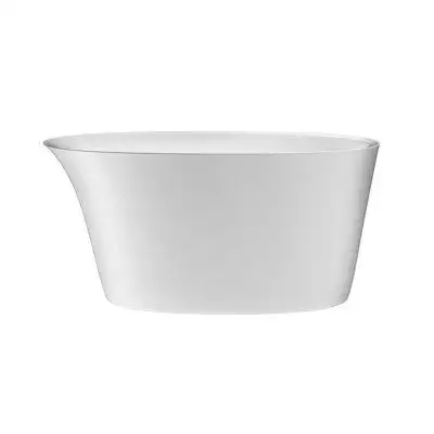 The Acquabella soaker from MTI Baths boasts of a unique oval shape that complements a range of bathr...
