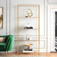 Everly Quinn Etagere Bookcase