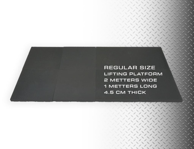 FREE SHIPPING NEW LIFTING PLATFORM SPECIAL (Coupon code is eSPORT) in Exercise Equipment - Image 2