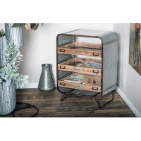 Williston Forge Laivai 3 Drawer Accent Chest