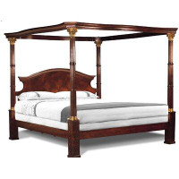Maitland-Smith English Classics King Canopy Bed