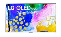 LG OLED77G2PUA 77 G2 4K UHD HDR OLED webOS Evo Gallery Smart TV - Satin Silver