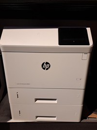 HP Laserjet Enterprise M605 - Brand new maintenance kit installed - Works great