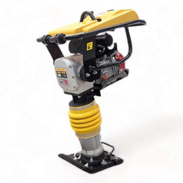 HOC RM80C GX200 6.5 HP COMMERCIAL JUMPING JACK TAMPING RAMMER + 2 YEAR WARRANTY + FREE SHIPPING in Power Tools - Image 4