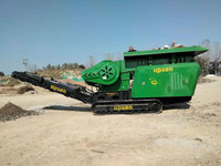 NEW TRACK MOBILE ROCK &amp; CONCRETE JAW CRUSHER UJC704