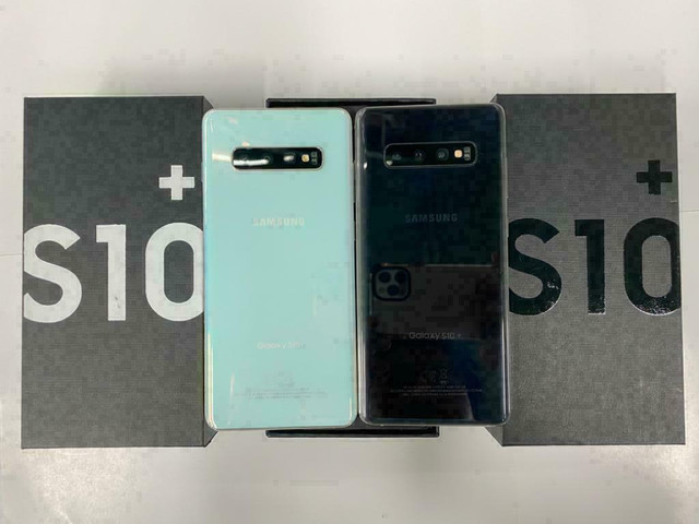 Price Drop for Boxing Day! Brand New in Box Unlocked Samsung Galaxy S10Plus 128gb Pridm-White/Black With Warranty! in Cell Phones in City of Toronto - Image 3