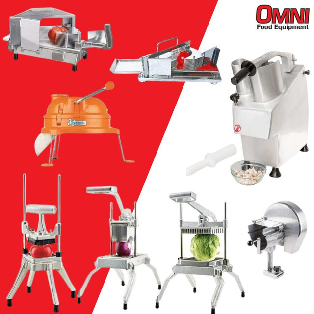 BRAND NEW Vegetable Slicing/Slicer/Cutter &amp; Processing - ON SALE (Open Ad For More Details) in Other Business & Industrial