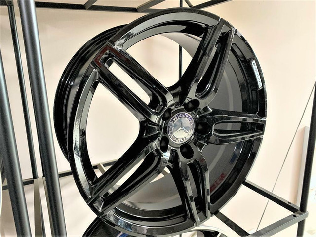 FREE INSTALL! SALE! New MERCEDES BENZ REPLICA ALLOY WHEELS; 18; 5x112 Bolt Pattern ```1 Year Warranty``` in Tires & Rims in Toronto (GTA) - Image 2