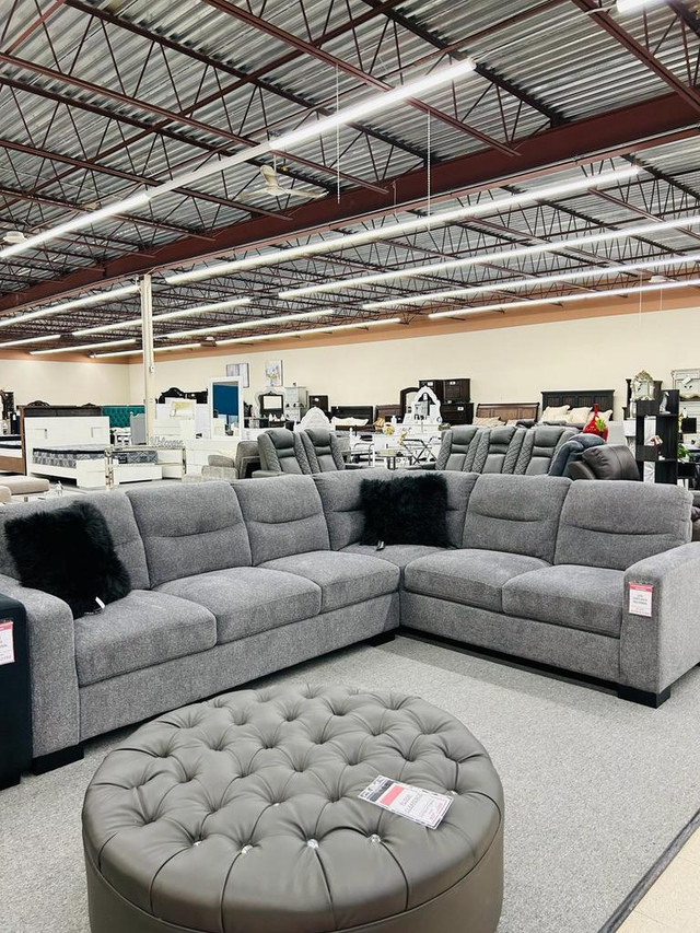 Brand New Sofa and Loveseat in Choice of Color Option on Sale !! in Couches & Futons in Windsor Region - Image 3