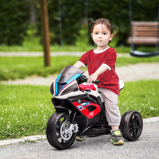 KIDS 6V ELECTRIC RIDE-ON MOTORCYCLE BATTERY POWERED 1.5-5 YEARS in Toys & Games - Image 2