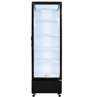 Premium Levella Premium Levella 10.0 Cu. Ft. Single Door Frost Free Display Refrigerator