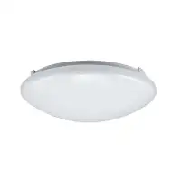 Ebern Designs Minford 1 - Light 11" Simple Bowl LED Flush Mount