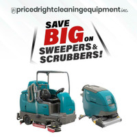 Floor Cleaning Machines - Priced Right!!