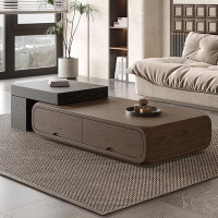 RARLON Italian simple living room home retractable coffee table combination