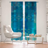 East Urban Home Lined Window Curtains 2-Panel Set For Window Size 80" X 82" From East Urban Home By Christy Leigh - Refl