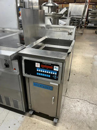 USED Ultrafryer 45 lb Gas Floor Fryer - FOR01681