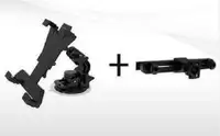 Universal Car Mount Holder Kit for Tablet (Suction Cup and Headr