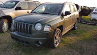 Parting out WRECKING: 2008 Jeep Compass