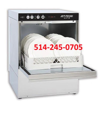 Lave-vaisselle haute température Commercial Neuf Avec Garantie HighTemp Dishwasher New With Warranty