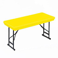 Sew Ready 58.75 x 36.5 Foldable Craft Table with Wheels