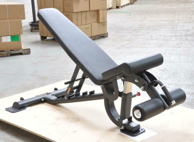 NEW eSPORT  CORRECT  FID BENCH bS020, LIGHT COMMERCIAL in Exercise Equipment