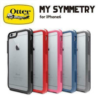 iPHONE 6s AND 6S PLUS OTTER-BOX CLEAR SYMMETRY CASES
