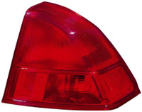 Tail Lamp Passenger Side Honda Civic Sedan 2001-2002 High Quality , HO2801133