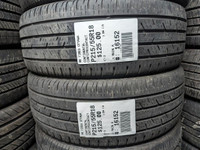 P215/55R18 215/55/18  CONTINENTAL CONTIPROCINTACT  ( all season summer tires ) TAG # 16152