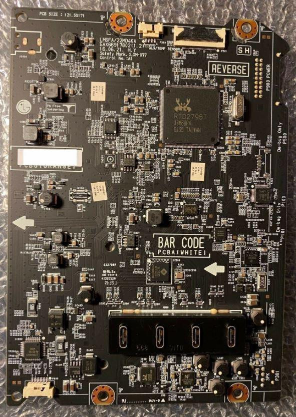 LG UltraFine 4K 22MD4KA-B 22MD4KB-B Main Mother Board EBU63789001 BPR Total Assembly (New) in Monitors in Markham / York Region - Image 2