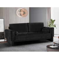 Meridian Furniture USA Madeline Chenille Fabric Sofa