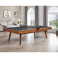 HB Home Elton Table Tennis with Black Top