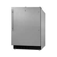 Summit Appliance Summit 2.68 Cu. Ft. Undercounter Refrigerator With Freezer