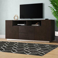 Ebern Designs Matrix TV Stand for TVs up to 78"