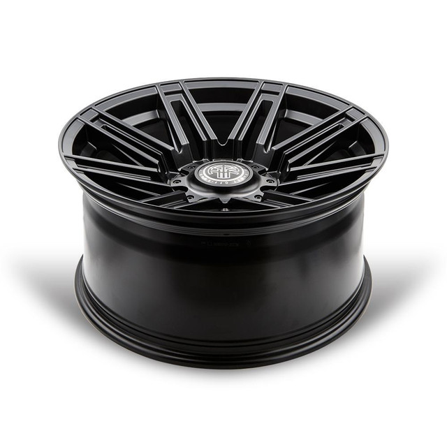20x10 Thret Offroad Dropzone 805 satin black wheels for Ford, RAM, GMC, Chevy, Jeep in Tires & Rims in Alberta