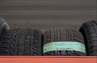 USED PAIR OF ALL SEASON 205/45R17 80% TREAD WITH INSTALL.
