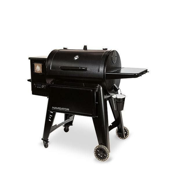 Pit Boss® Navigator 850 Wood Pellet Grill PB850G Range Of 180° To 500°F w 27 Lb Hopper in BBQs & Outdoor Cooking