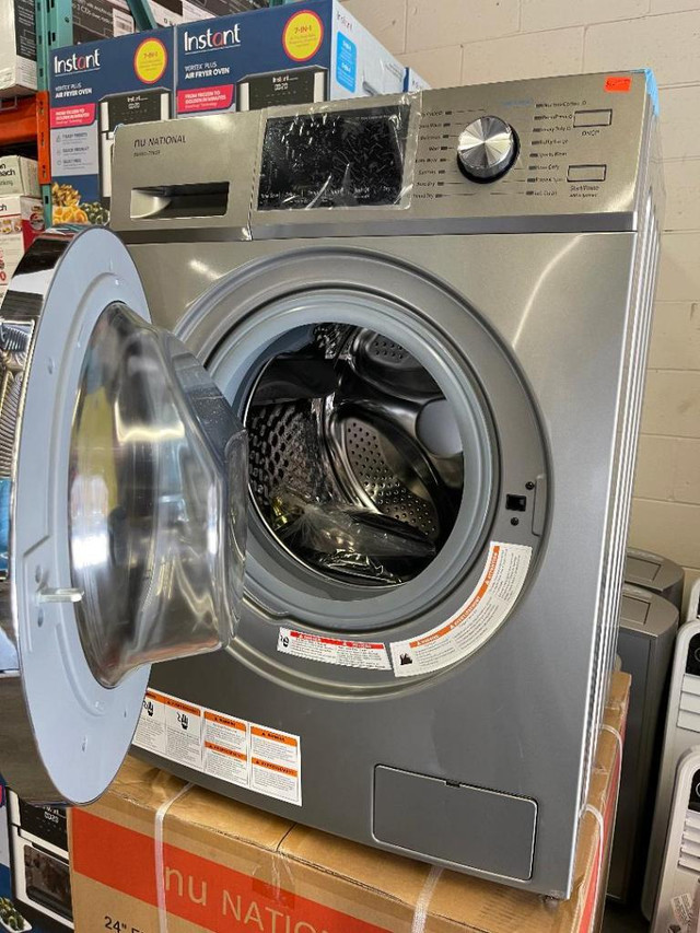 National 24inch All In One. Washer &amp; dryer combo. Large Washing space, 2.7 cuft. Brand New. Super Sale $1199.00  No in Washers & Dryers in Toronto (GTA) - Image 2