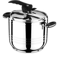 Hascevher Hascevher Esila Stainless Steel Pressure Cooker