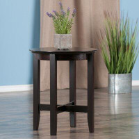 Three Posts Aislin Solid Wood End Table