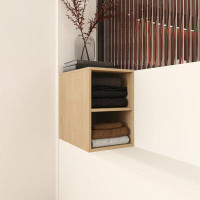 Rebrilliant 12 Inch Small Wall Mounted Storage Shelves 1