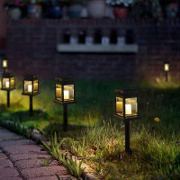 gigalumi Black Low Voltage Solar Powered Pathway Light Pack
