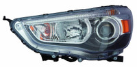 Head Lamp Driver Side Mitsubishi Rvr 2011-2019 Halogen High Quality , MI2502160