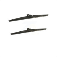Front 19" + 22" Winter Wiper Blade Kit For Ford Focus Toyota Chevrolet Highlander CTS Ion K90-100490
