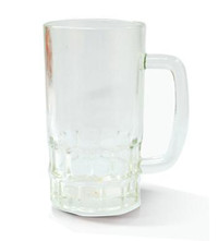 20oz Sublimation Glass Beer Mug for Mug Heat Press Machine DIY Mug Transfer #001422