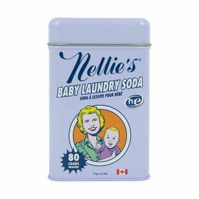 Made in Canada - Nellie's Baby Laundry Tin in Other