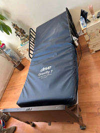 Medline medlite full electric hospital bed package (mattress included)